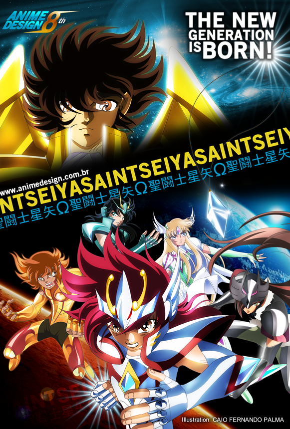 Saint Seiya Omega Gets New Manga - Crunchyroll News