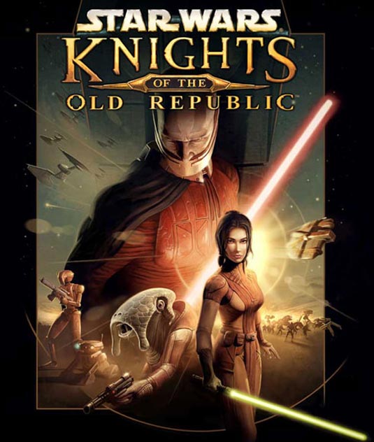 Knights of the Old Republic DVD cover
