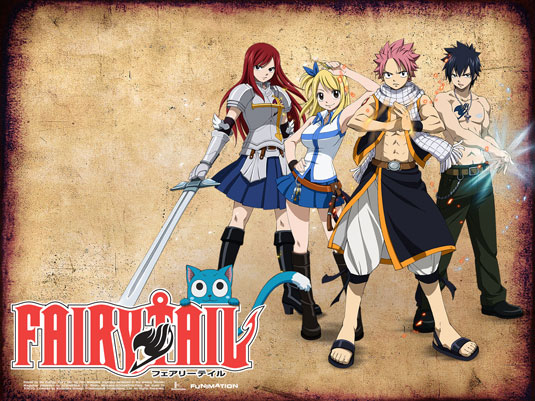 Fairy Tail: anime estreia em abril na Loading – ANMTV