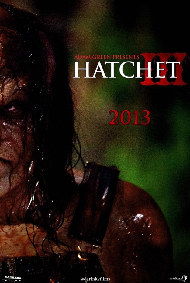 HATCHET III Poster