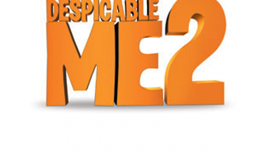 Despicable Me 2 Movie Logo