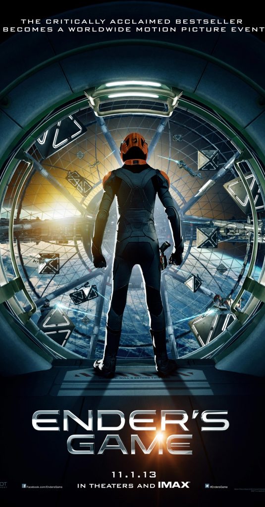 New ENDERâ€™S GAME Character Posters With Asa Butterfield, Ben Kingsley