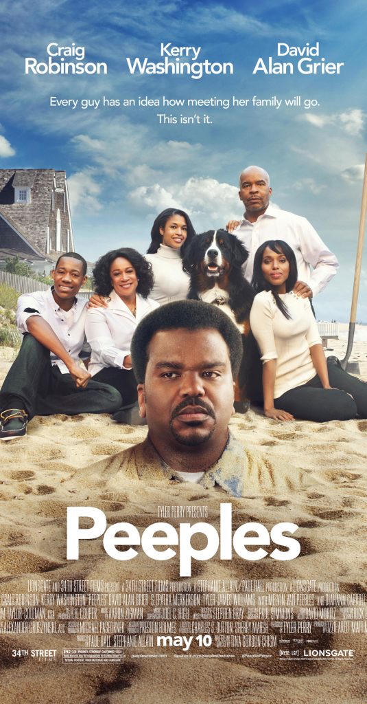 PEEPLES On-the-Set Featurette