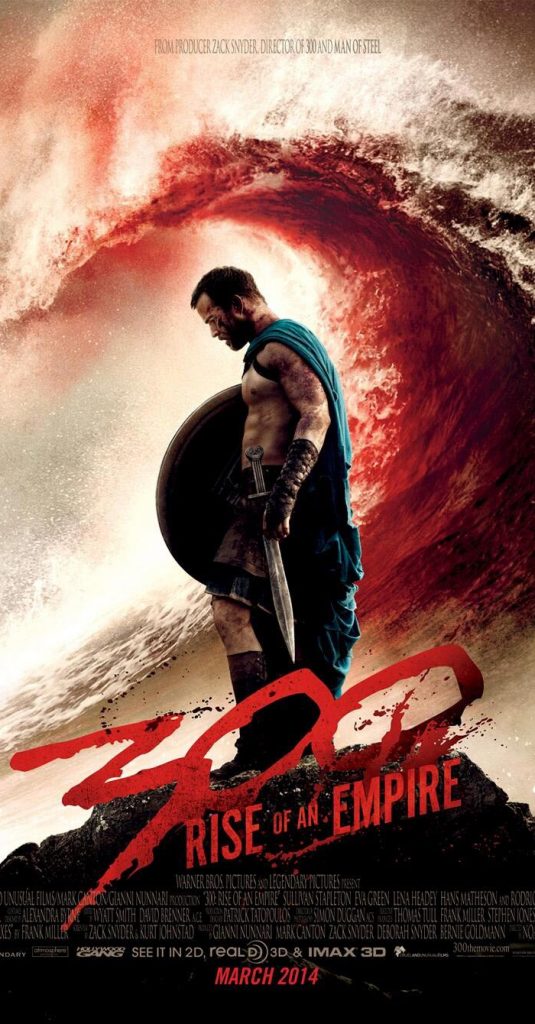 Brand New 300: RISE OF AN EMPIRE Poster - FilmoFilia