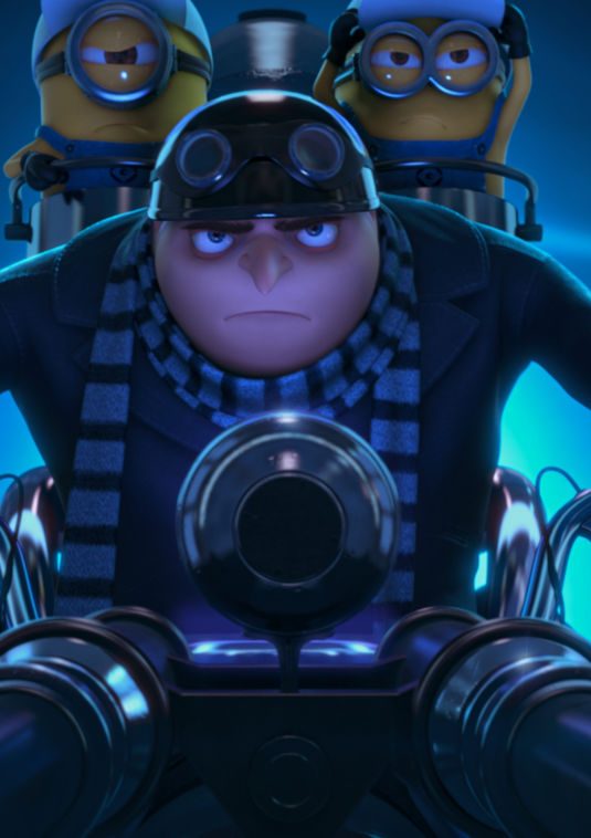 DESPICABLE ME 2 Clips, Images, TV Spots