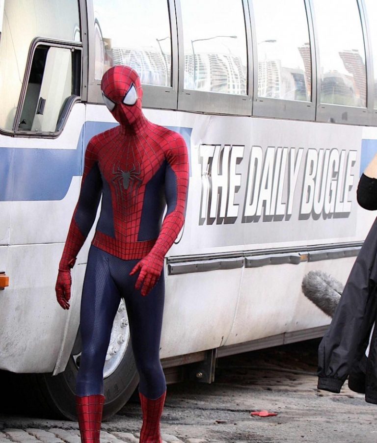 THE AMAZING SPIDER-MAN 2 Set Photos