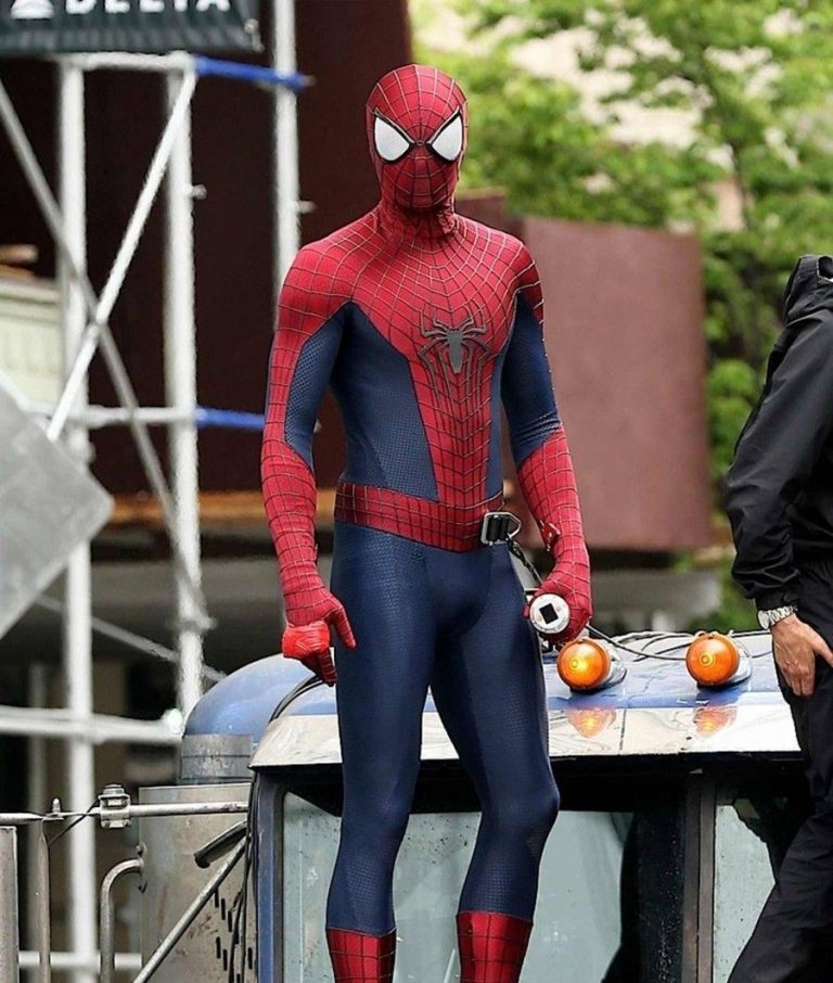 THE AMAZING SPIDER-MAN 2 Set Photos