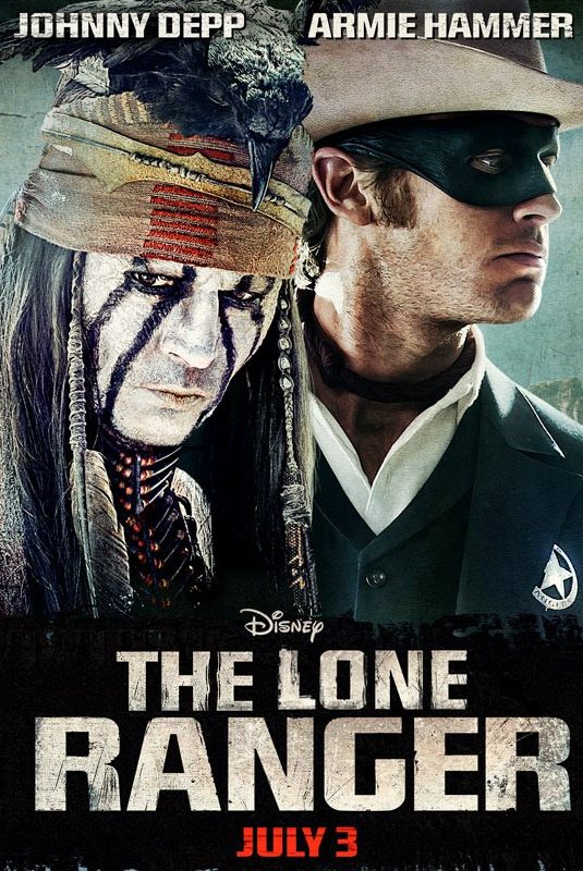 THE LONE RANGER First Clip