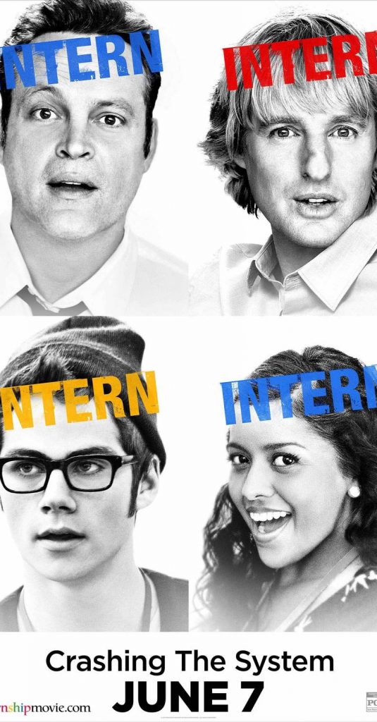 THE INTERNSHIP: 20 Pics, New Clips, Featurettes & Character Posters