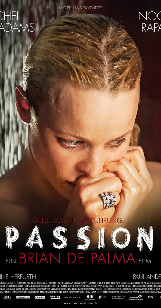 New Passion Trailer Poster