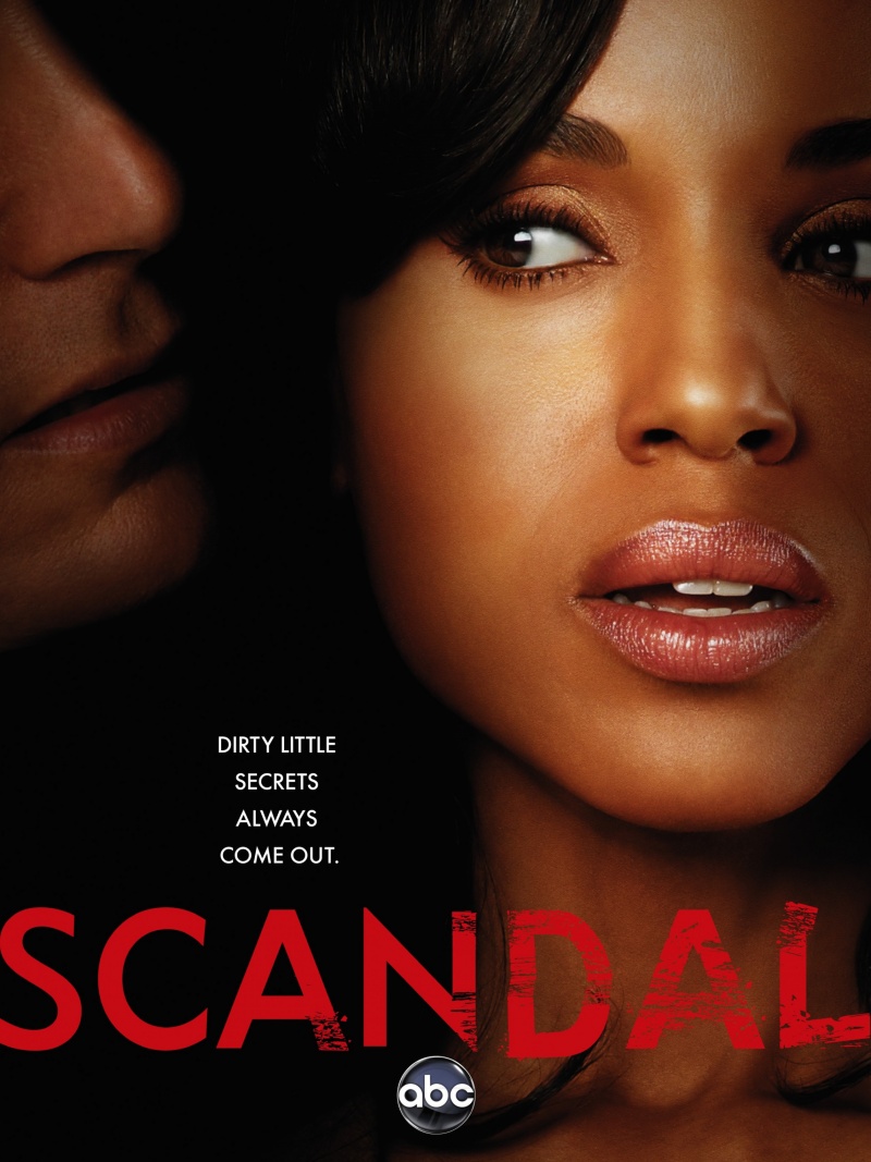 SCANDAL 3rd Season Trailer and 3 New Posters With Kerry Washington