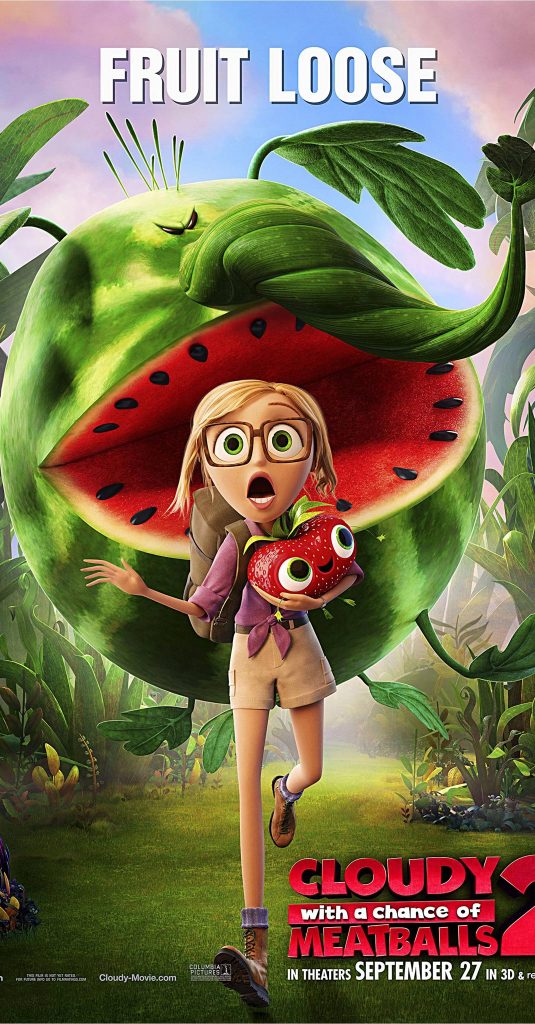 First Clip From CLOUDY WITH A CHANCE OF MEATBALLS 2 – FilmoFilia