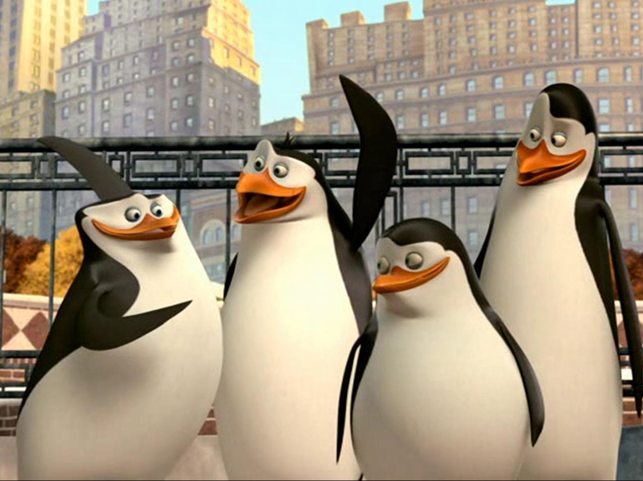 Смешные картинки с пингвинами из мадагаскара