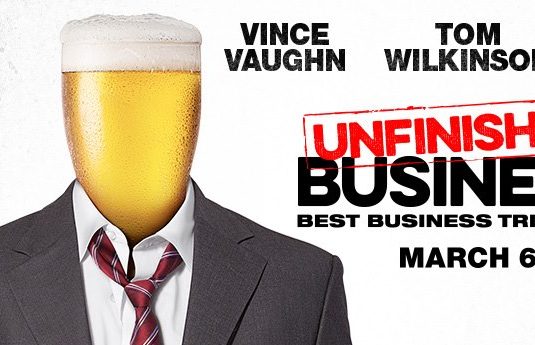 UNFINISHED BUSINESS Red & Green Band Trailers - FilmoFilia