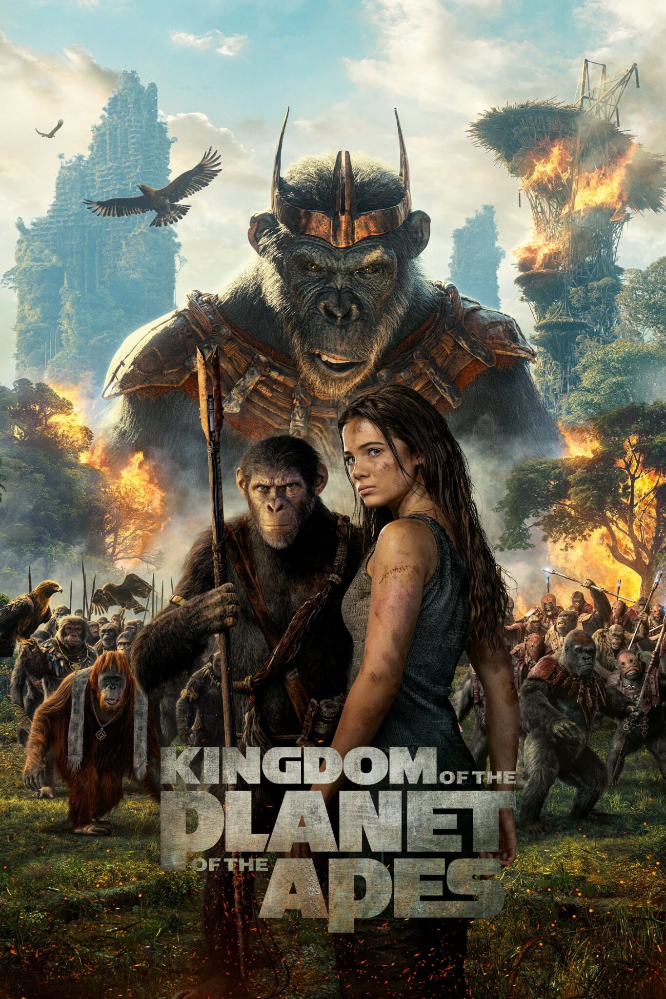 New Kingdom Of The Planet Of The Apes Featurette Filmofilia 5568