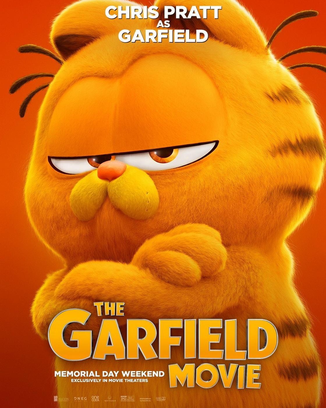 The Garfield Movie Posters (+25) - FilmoFilia