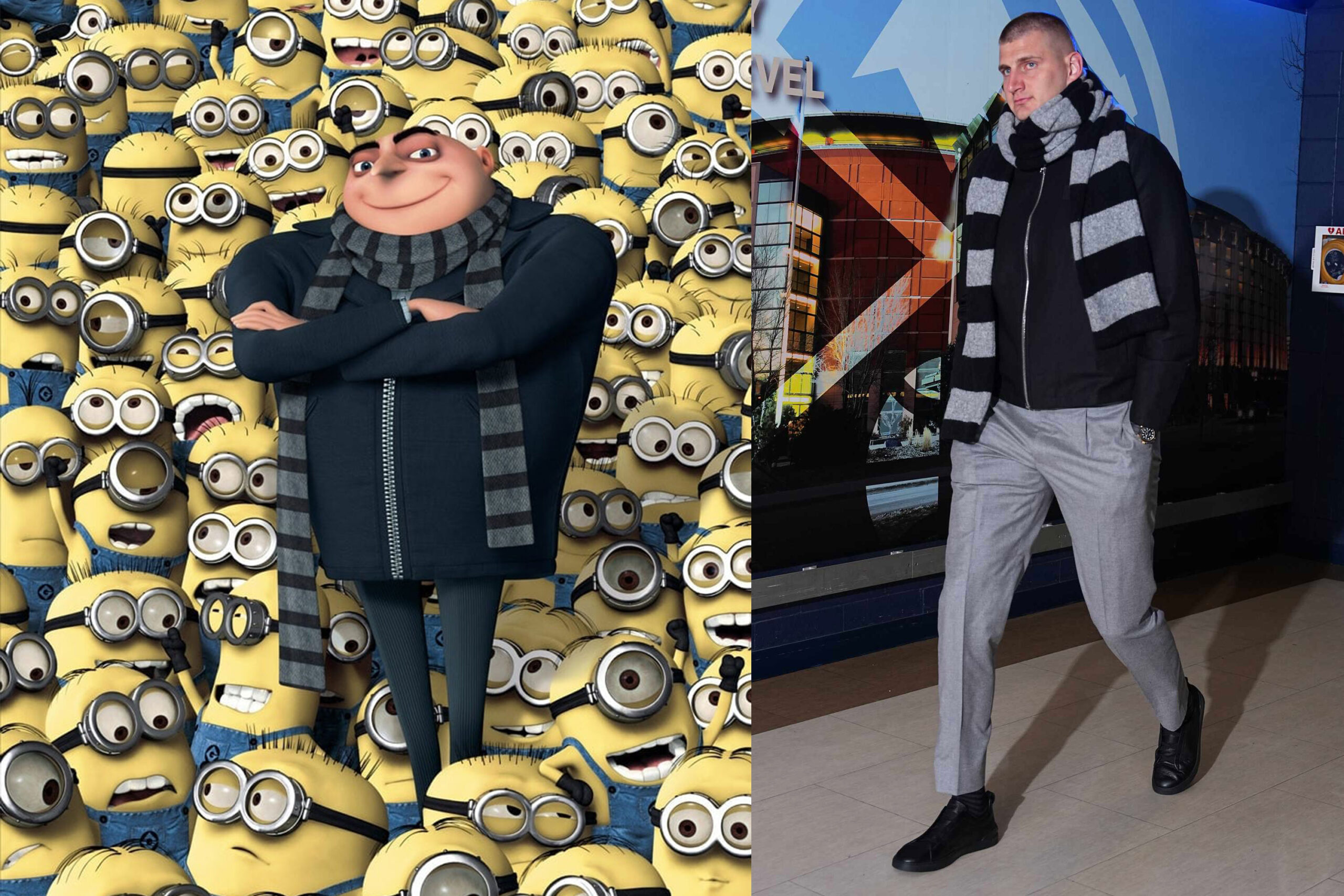 Nikola Jokic Channels His Inner Gru from 'Despicable Me' Before Nuggets ...