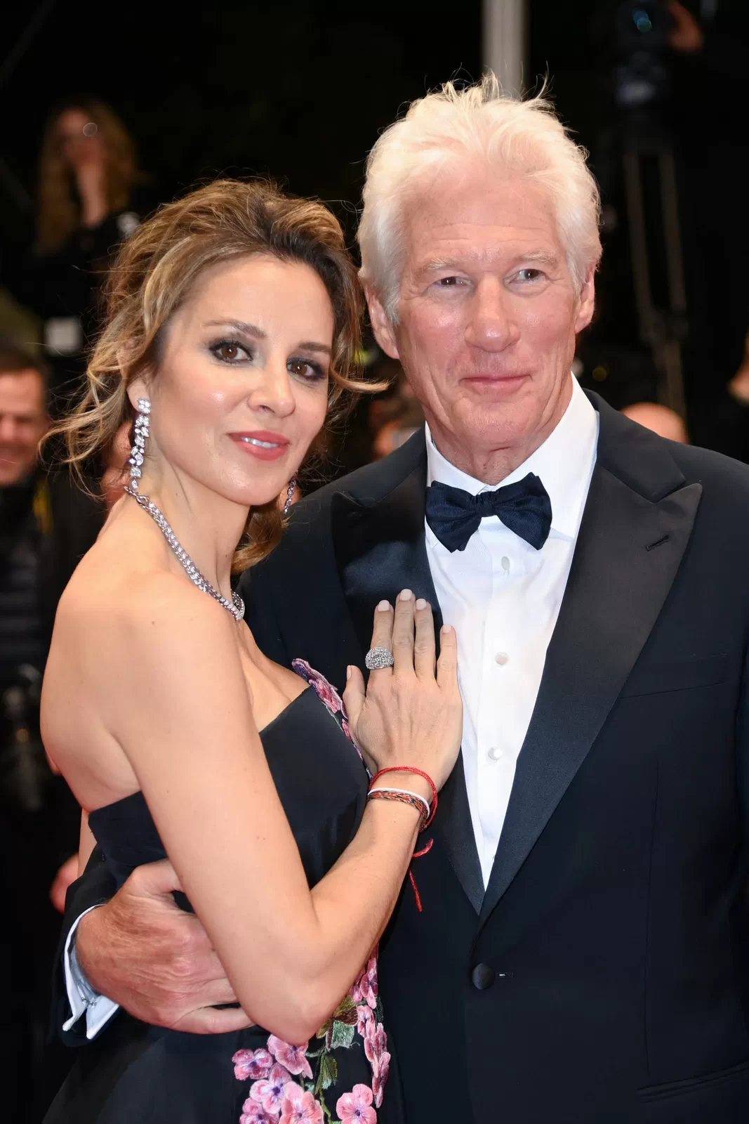 Richard Gere and Alejandra Silva Shine at Cannes Film Festival for 'Oh ...