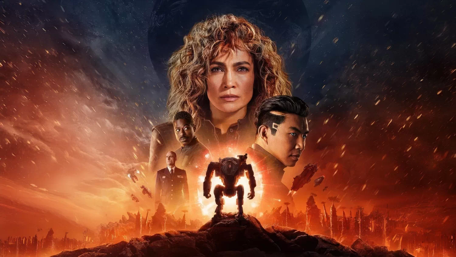 'Atlas' Review Jennifer Lopez Battles AI Terrorists in Brad Peyton's