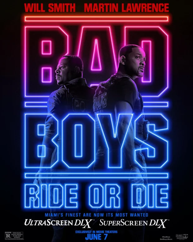 Bad Boys: Ride Or Die Poster