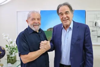Lula and Oliver Stone