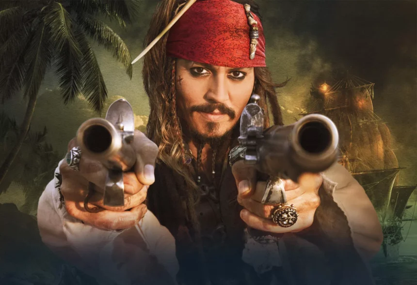 Johnny Depp - Pirates of the Caribbean