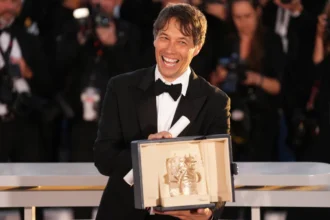 Sean Baker - Anora Wins Palme d'Or Cannes 2024