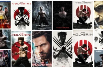 The Wolverine Posters