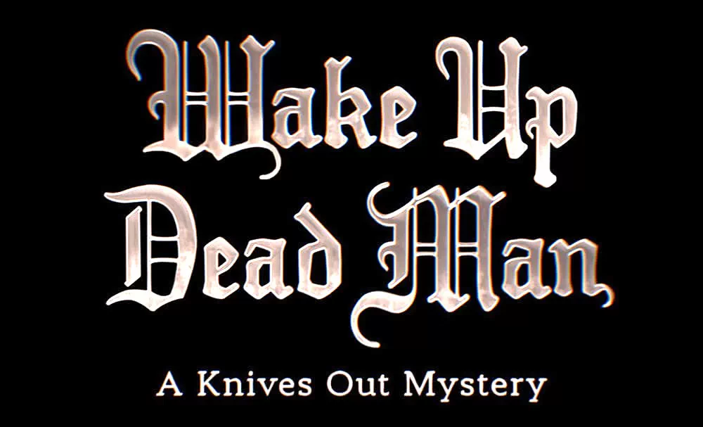 Next 'Knives Out' Gets Official Title: Wake Up Dead Man - FilmoFilia