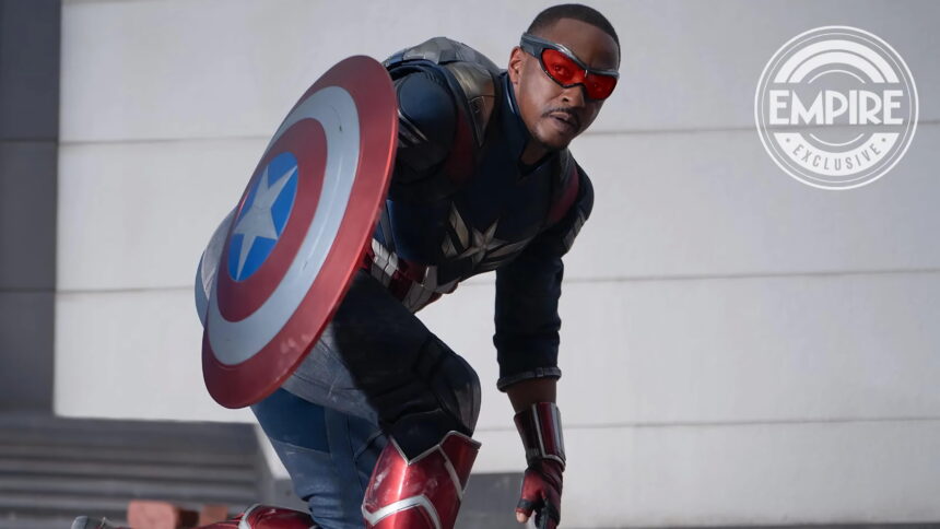 Captain America - Sam Wilson New Suit