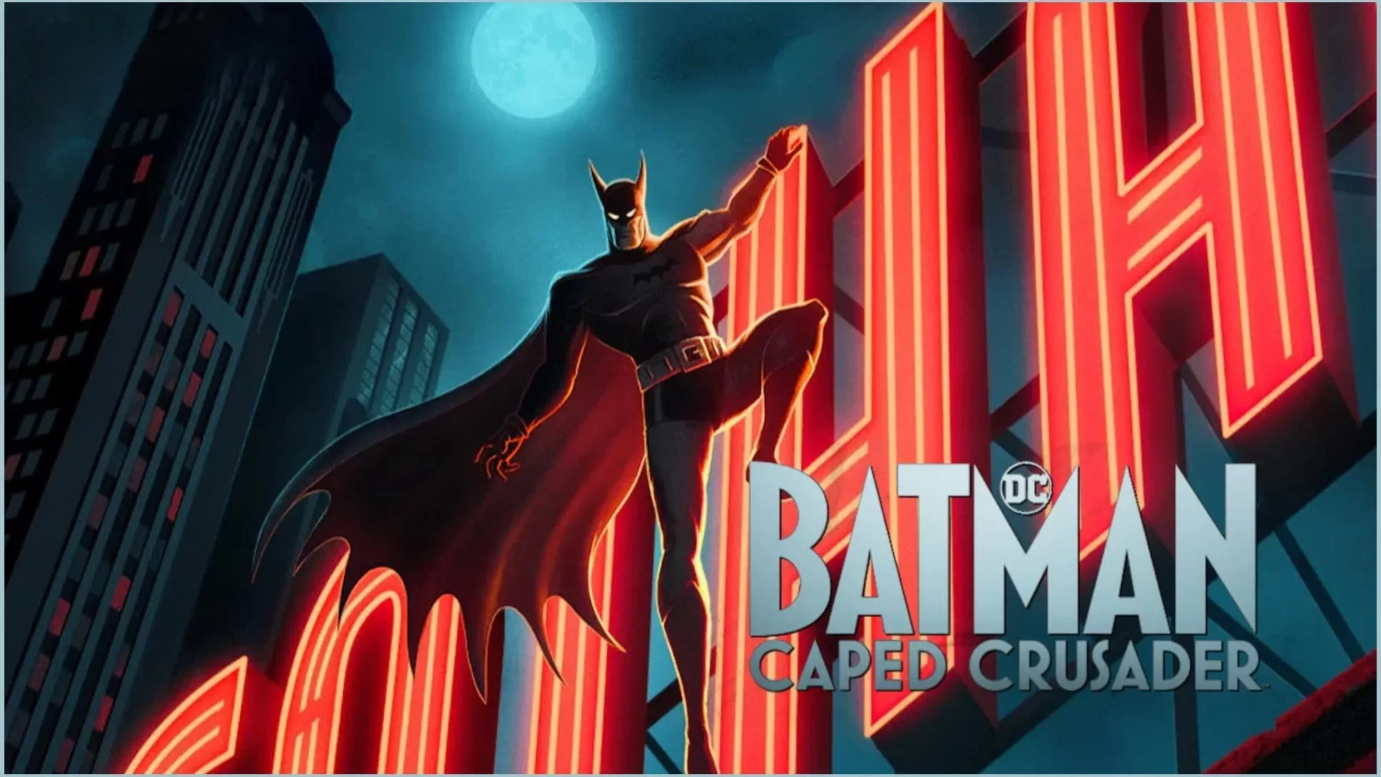 'Batman: Caped Crusader' Trailer: Animated Series Sets the Stage for ...