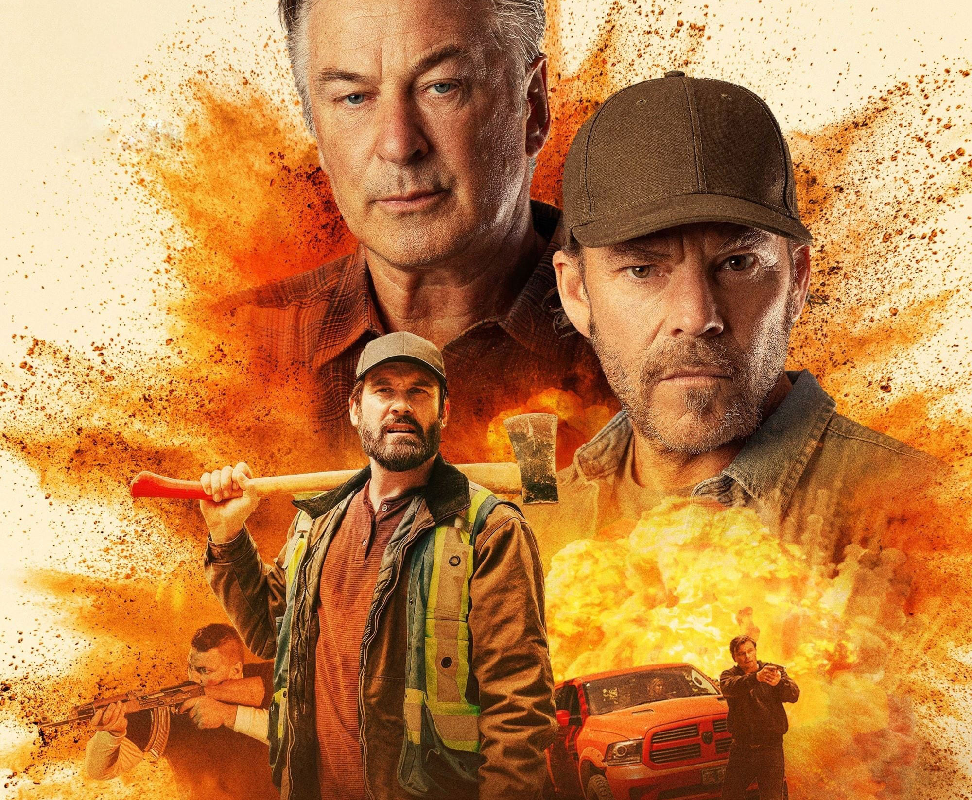 'clear Cut' Trailer: A Thrilling Timber Tale With Alec Baldwin And 