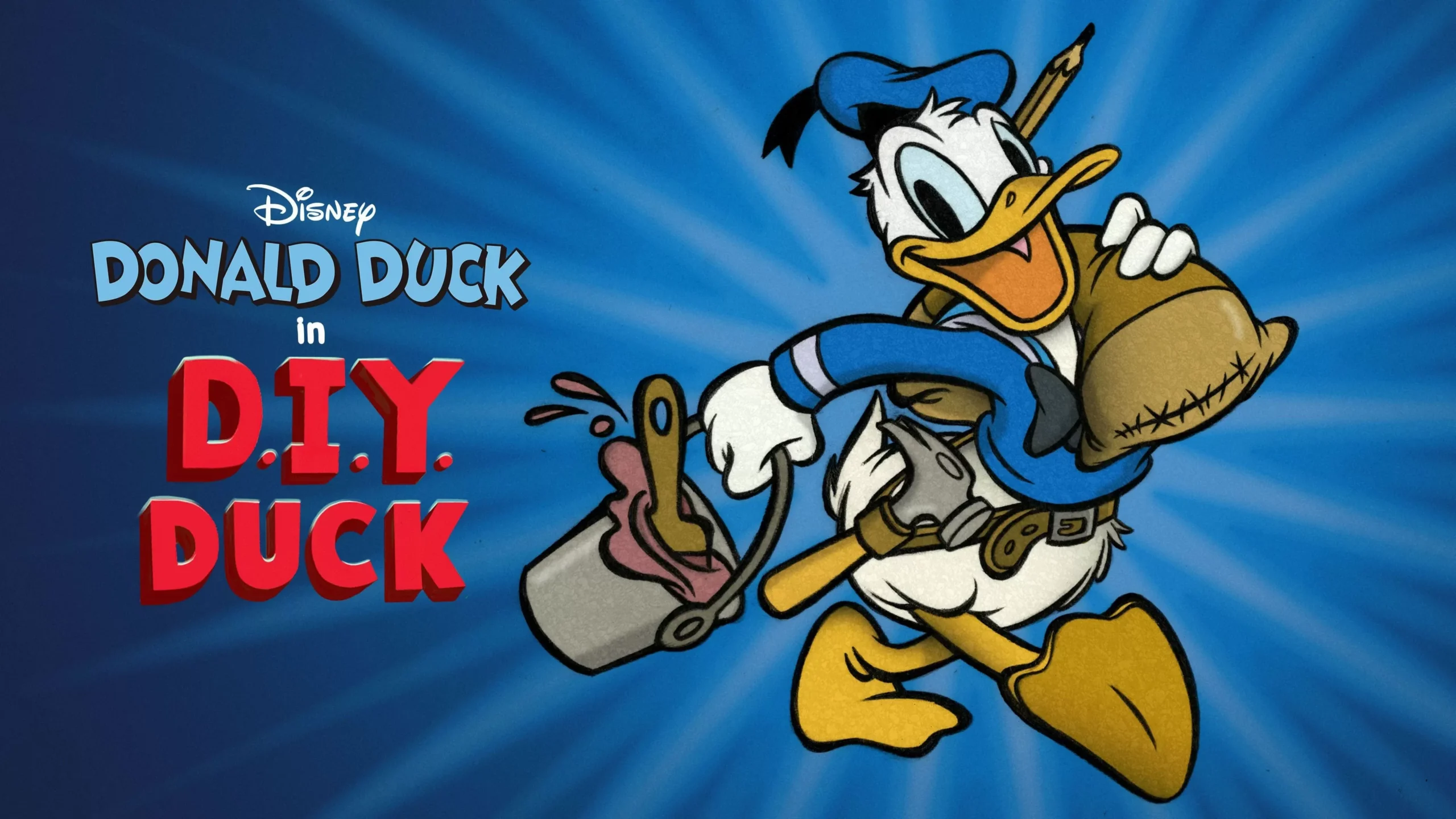 Celebrate Donald Duck's 90th with Disney Animation's Hilarious New ...