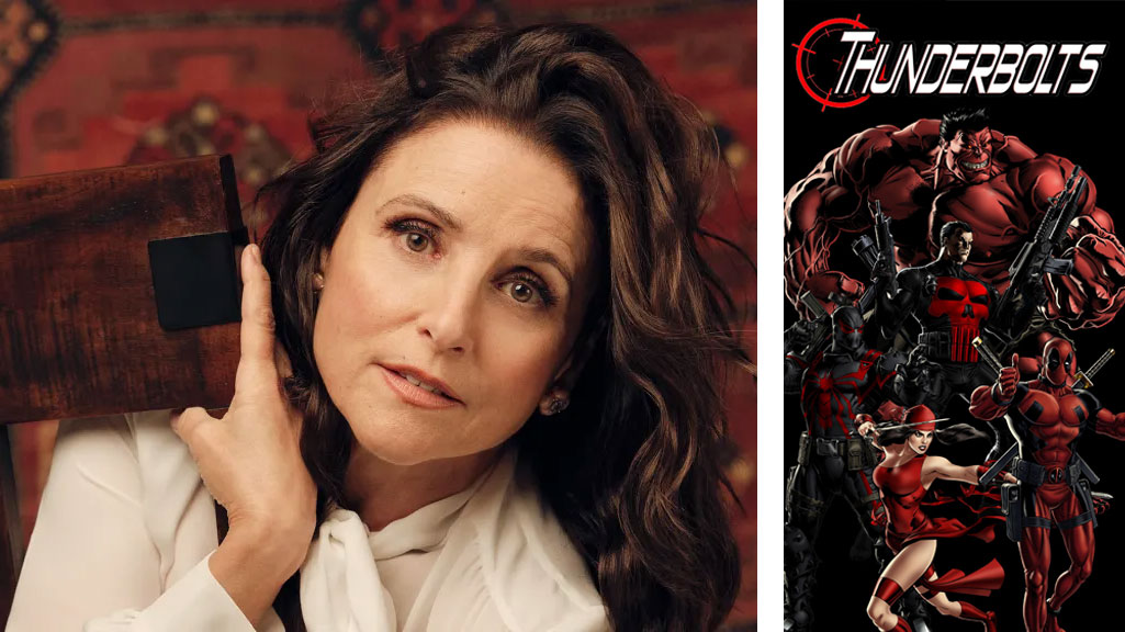 Julia LouisDreyfus Wraps Filming for Marvel's 'Thunderbolts' Release