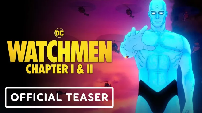 'Watchmen Chapters 1 & 2' Teaser Trailer: Faithful Animated Adaptation ...