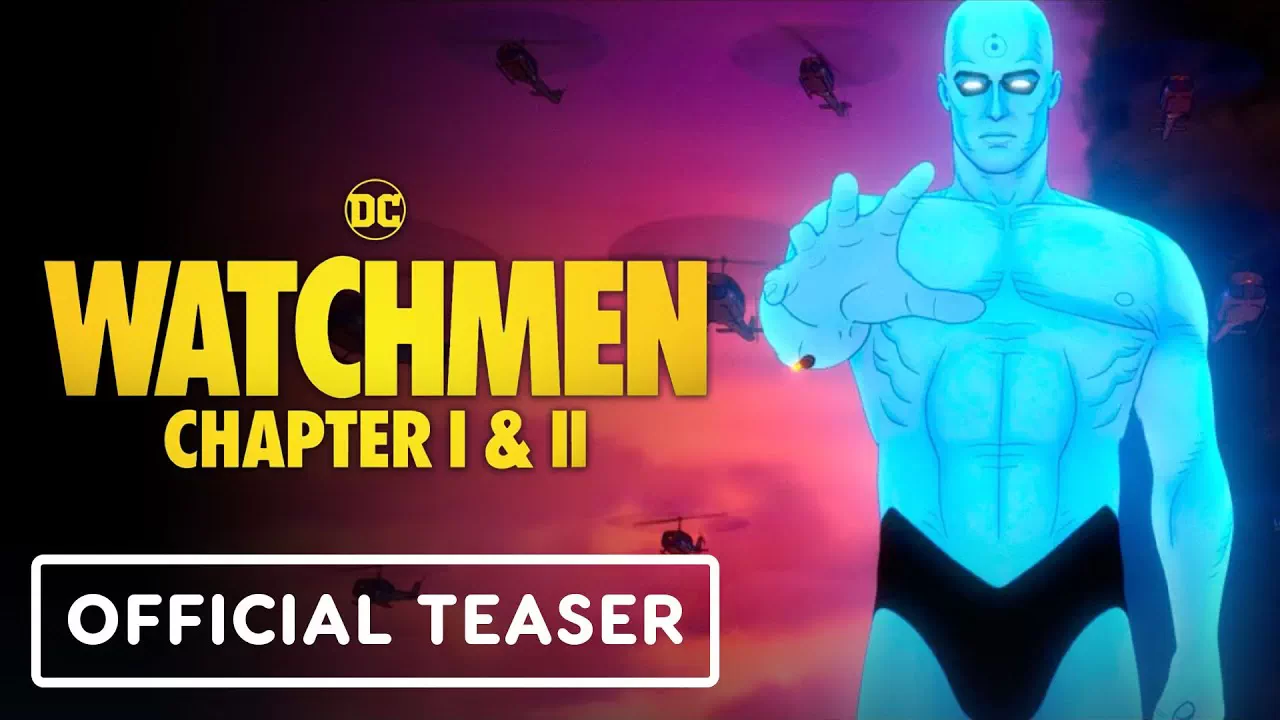 'Watchmen Chapters 1 & 2' Teaser Trailer Faithful Animated Adaptation