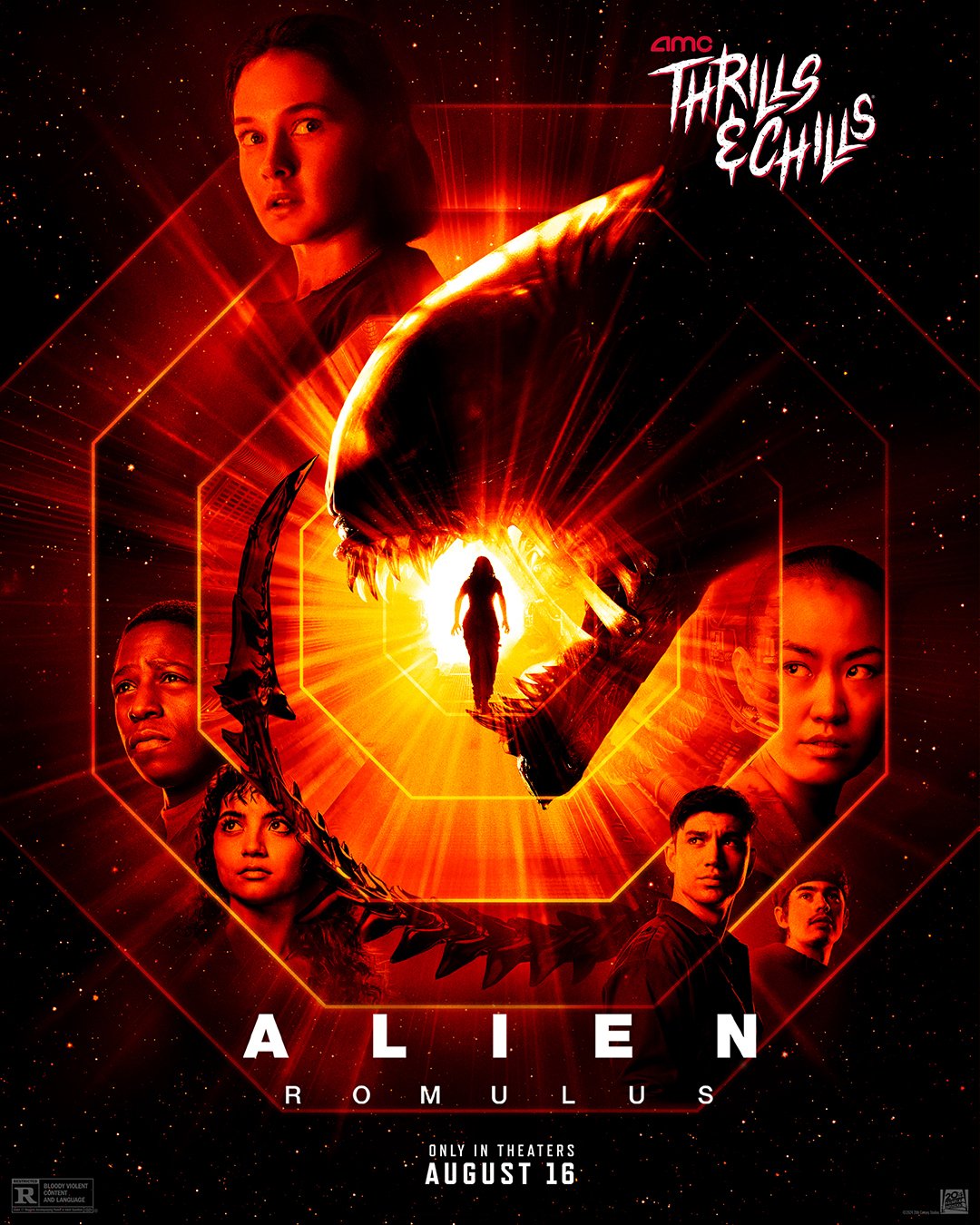 Alien: Romulus Eight New Posters And TV Spot - FilmoFilia