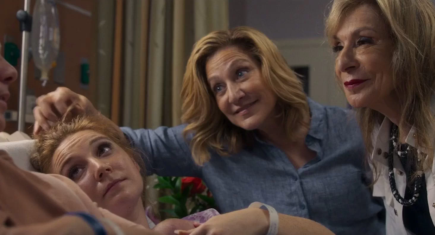 &#8216;I&#8217;ll Be Right There&#8217; Trailer: Edie Falco Shi...