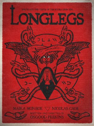 Longlegs Poster