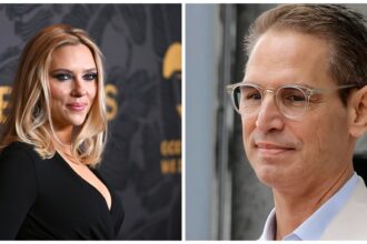 Scarlett Johansson and Greg Berlanti