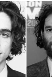 Timothée Chalamet and Josh Safdie