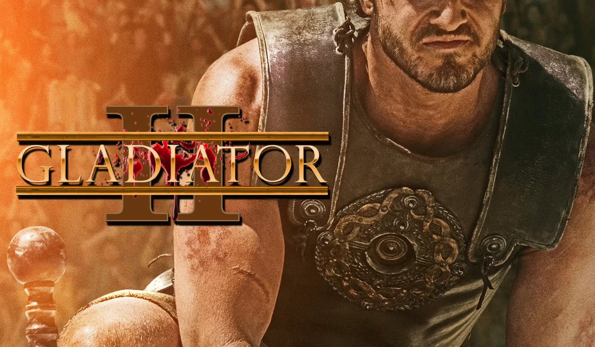 Gladiator II First Poster