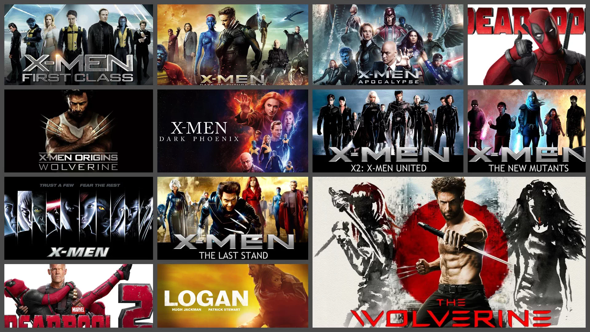 The Ultimate Guide to Watching X-Men Movies in Chronological Order ...