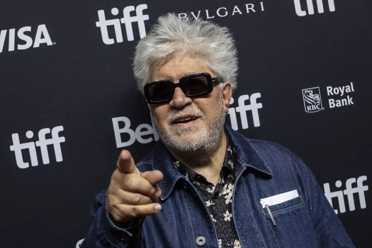 Pedro Almodovar Spain’s Iconic Filmmaker Honored with 2024 San