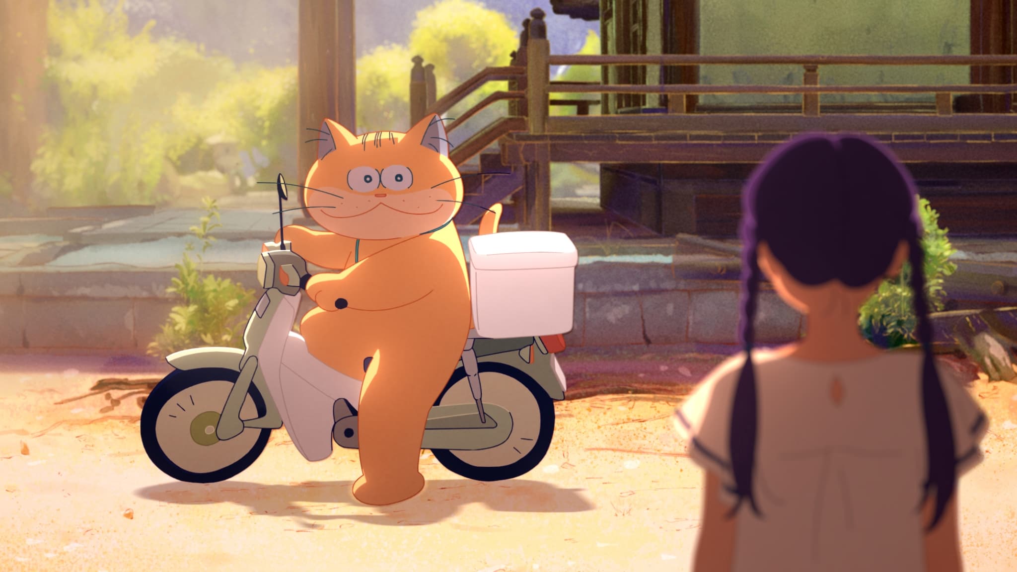 Ghost Cat Anzu Fun New Trailer And Poster For Offbeat Japanese Anime Filmofilia