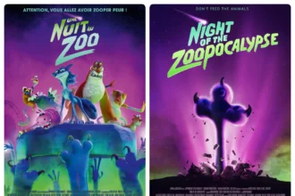 Night of the Zoopocalypse Posters