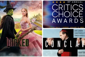 Critics Choice Wicked Conclave