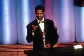 Denzel Washington Glory Oscar