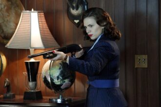 Hayley Atwell as Agent Carter