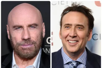 John Travolta and Nicolas Cage